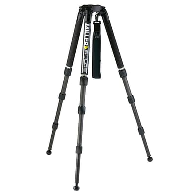 Miller Solo 100 3-St Carbon Fibre Tripod