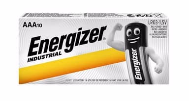 Energizer Industrial AAA Penlight 10pk