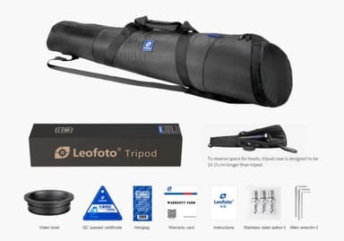 Leofoto Summit Tripod LM-364CL (Olive)