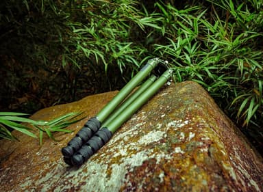 Leofoto Summit Tripod LM-364CL (Olive)