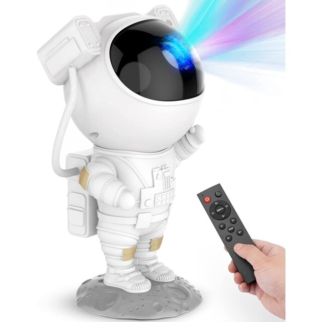 Astronaut stjernehimmel projekt - Astronaut Galaxy Starry Sky Light-projektor - USB