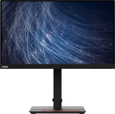 Lenovo ThinkVision T24m-29 24" LCD skjerm 63A5GAT6EU (raven black)
