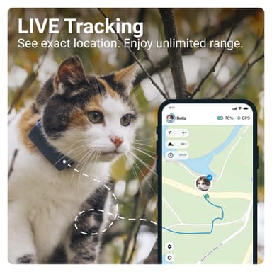 Tractive CAT Mini GPS tracker katt (blå)