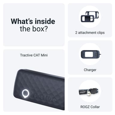 Tractive CAT Mini GPS tracker katt (blå)