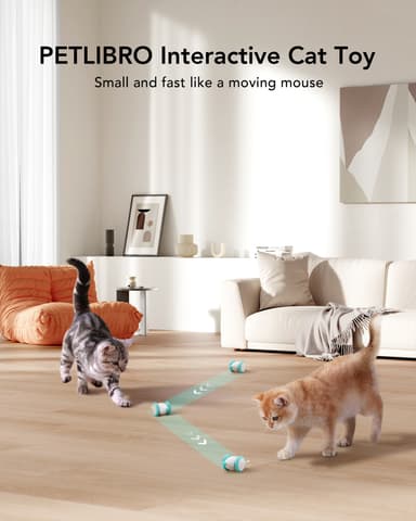 Petlibro Pixie Mouse katteleke