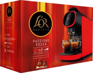 L'OR Barista Passione kapselmaskin 4057884 (Rossa)