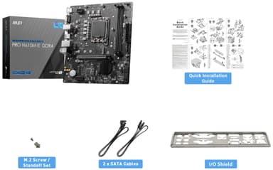 MSI H610M-E PRO hovedkort