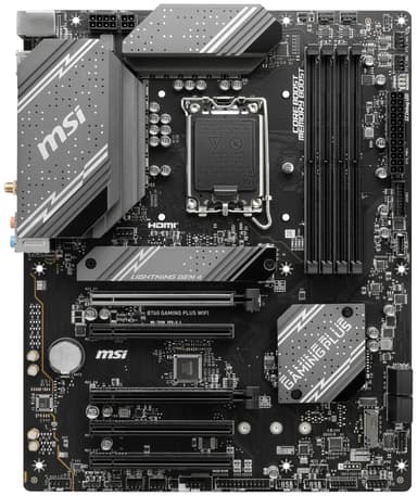 MSI B760 GAMING PLUS WIFI hovedkort