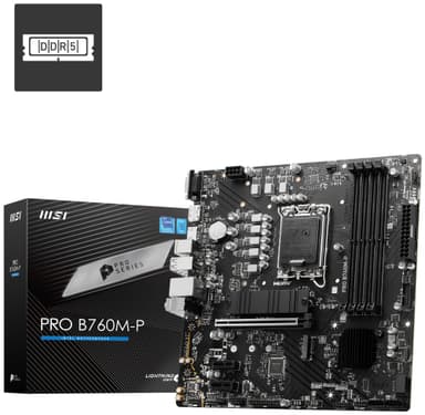 MSI B760M-P PRO hovedkort