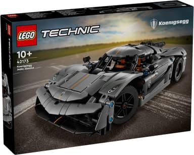 LEGO Technic Koenigsegg Jesko Absolut-hyperbil i grått 42173