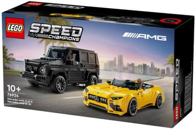 LEGO Speed Champions Mercedes-AMG G 63 og Mercedes-AMG SL 63 76924