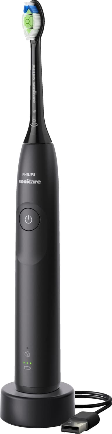 Philips Sonicare Series 5300 elektrisk tannbørste HX710101 (sort)