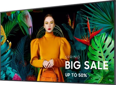 Samsung 55" QH55C 24/7 700 nits 4K Signage