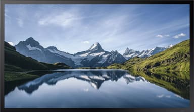 Samsung 55" 24/7 utendørs digital infoskjerm LH55OHAOSGBXEN