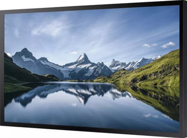 Samsung 55" 24/7 utendørs digital infoskjerm LH55OHAOSGBXEN