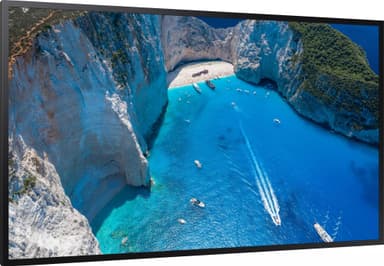 Samsung 75" OM75A 24/7 4000 nits window signage