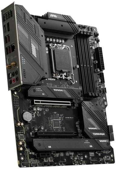 MSI MAG B760 TOMAHAWK WIFI hovedkort
