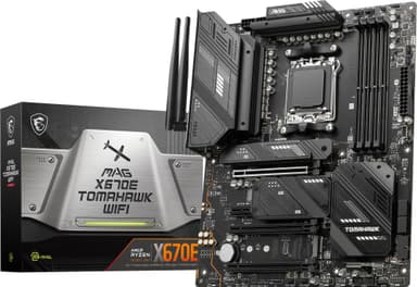 MSI X670E GAMING PLUS WIFI hovedkort