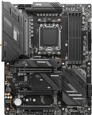 MSI X670E GAMING PLUS WIFI hovedkort