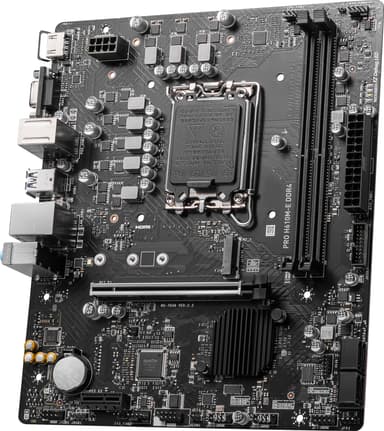 MSI H610M-E PRO hovedkort