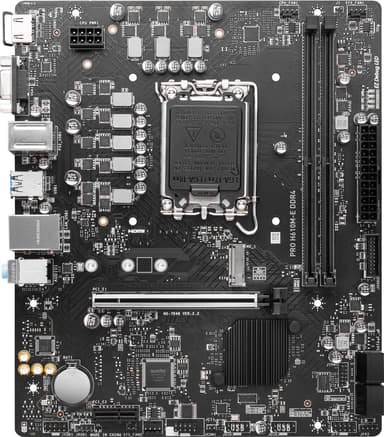 MSI H610M-E PRO hovedkort