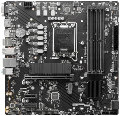 MSI B760M-P PRO hovedkort