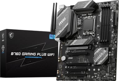 MSI B760 GAMING PLUS WIFI hovedkort