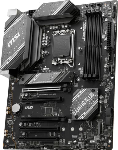 MSI B760 GAMING PLUS WIFI hovedkort