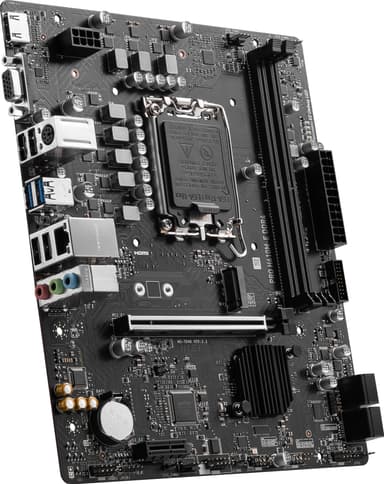 MSI H610M-E PRO hovedkort