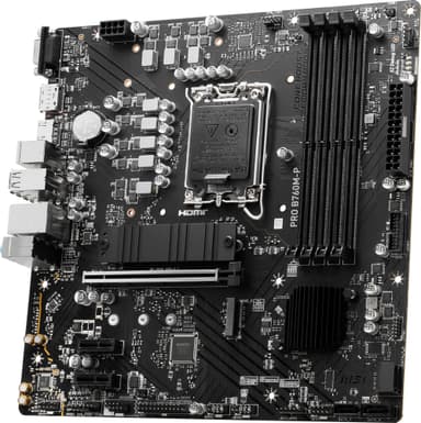 MSI B760M-P PRO hovedkort