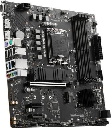 MSI B760M-P PRO hovedkort