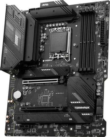 MSI MAG B760 TOMAHAWK WIFI hovedkort