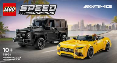 LEGO Speed Champions Mercedes-AMG G 63 og Mercedes-AMG SL 63 76924