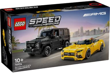 LEGO Speed Champions Mercedes-AMG G 63 og Mercedes-AMG SL 63 76924