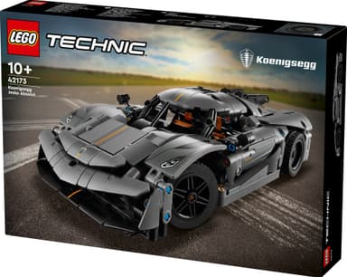 LEGO Technic Koenigsegg Jesko Absolut-hyperbil i grått 42173