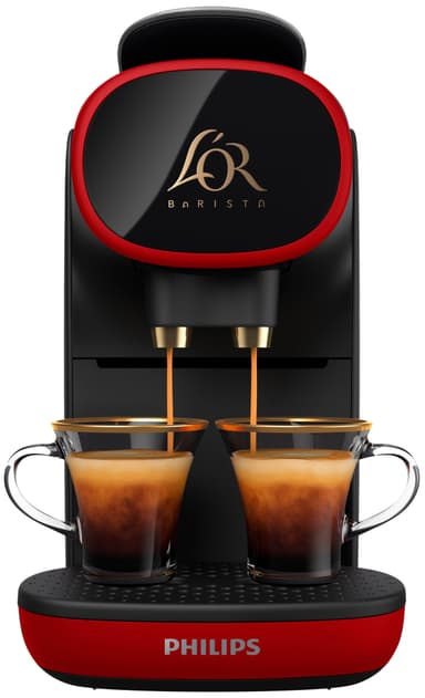 L'OR Barista Passione kapselmaskin 4057884 (Rossa)