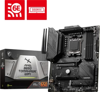 MSI MAG B650 TOMAHAWK WIFI hovedkort