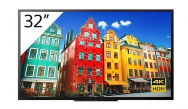 Sony 32" FW-32BZ30J 24/7 300 nits Signage