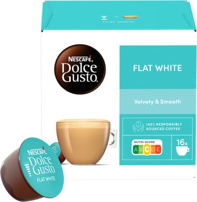 NESCAFÉ Dolce Gusto Flat White kaffekapsler (16-pk)
