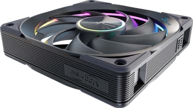Seasonic MagFlow ARGB vifte (sett med 3 vifter)