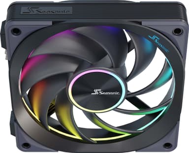 Seasonic MagFlow ARGB vifte (sett med 3 vifter)