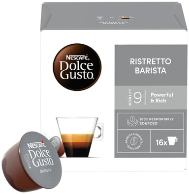 NESCAFÉ Dolce Gusto Ristretto Barista kaffekapsler (16-pk)