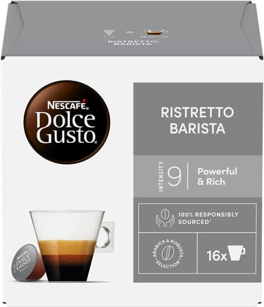 NESCAFÉ Dolce Gusto Ristretto Barista kaffekapsler (16-pk)