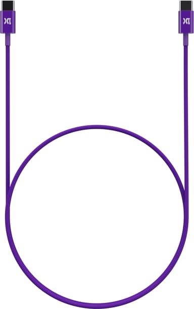 espresso USB-C kabel 1m (lilla)