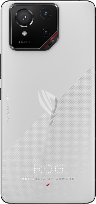 Asus ROG Phone 9 5G smarttelefon 12/512GB (hvit)