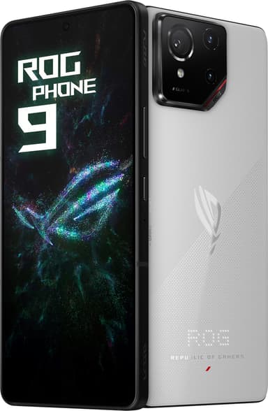 Asus ROG Phone 9 5G smarttelefon 12/512GB (hvit)
