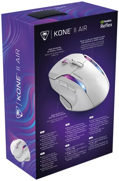 Turtle Beach Kone II Air Wireless gamingmus
