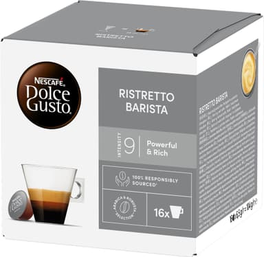 NESCAFÉ Dolce Gusto Ristretto Barista kaffekapsler (16-pk)