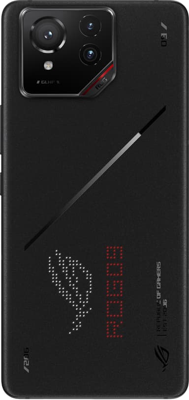 Asus ROG Phone 9 Pro 5G smarttelefon 16/512GB (sort)