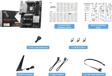 MSI X870-P PRO WIFI hovedkort